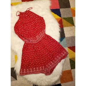 H&M Official Coachella Collection halter romper